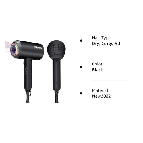 31BqjAl8IRL.jpg SHRATE Lightweight Ionic Hair Dryer - Image 8