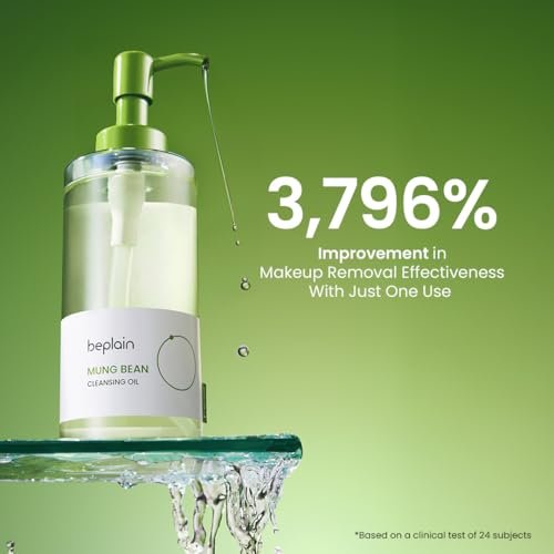 Version 1.0.0 beplain Mung Bean Cleansing Oil - Image 4