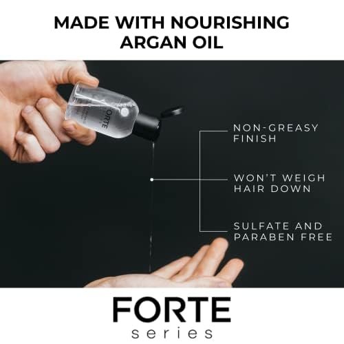 418mN8MI7xL.jpg Forte Series Hydrating Hair Serum - Image 4