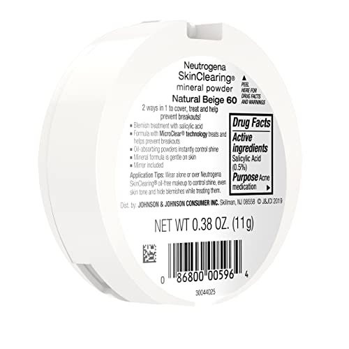 41JKciT5iXL.jpg Neutrogena SkinClearing Pressed Powder - Image 16