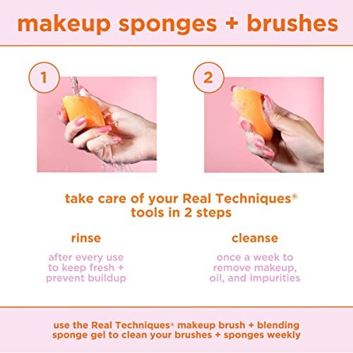 41LKxZTMtSL.jpg Real Techniques Mini Brush Set - Image 10