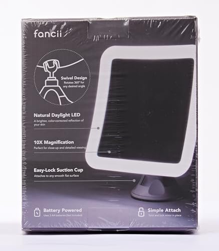 41U1LufvcNL.jpg Fancii LED Makeup Mirror - Image 9