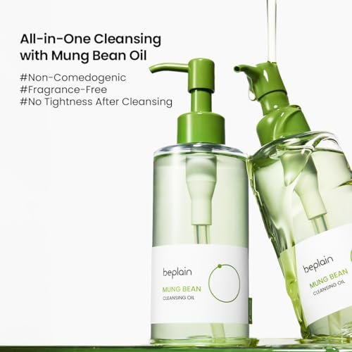 Version 1.0.0 beplain Mung Bean Cleansing Oil - Image 3