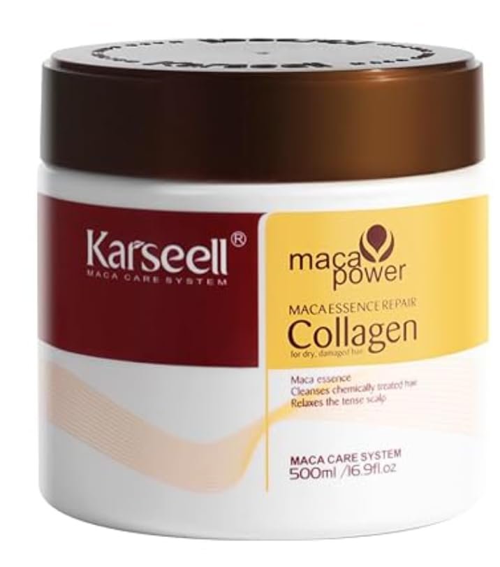 41xMtSVYfXL.jpg TOLO Collagen Hair Mask - Image 1