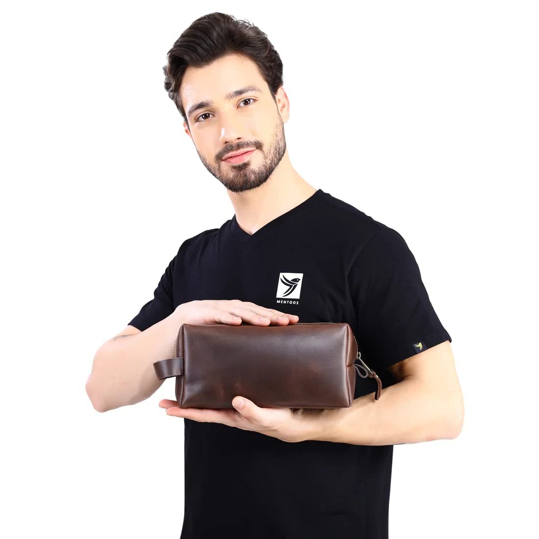 510w1IDj5SL.jpg Personalized Leather Toiletry Bag - Image 9