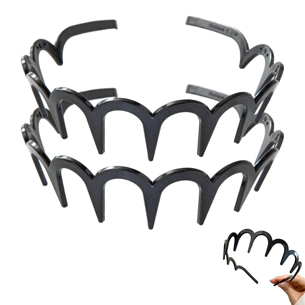 513NpBj-5TL.jpg Fashion U-Shape Hair Comb Headband - Image 1