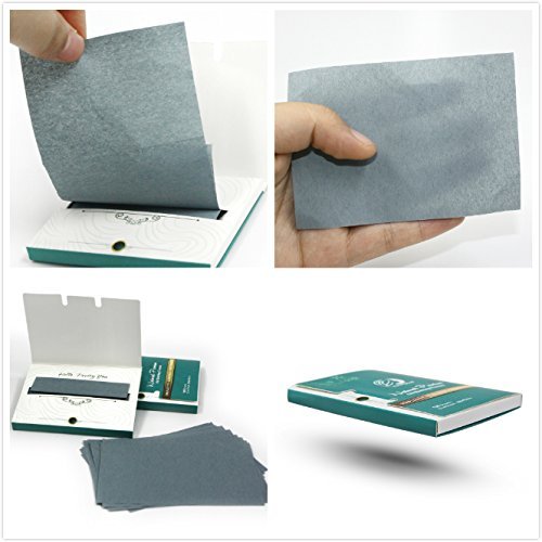 516hBbi09HL.jpg PleasingCare Oil Blotting Sheets - Image 6