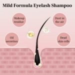 SVECKE Eyelash Shampoo 1L - Image 4