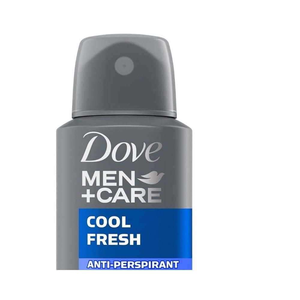 519E77ukK4L.jpg Dove Men + Care Antiperspirant Spray - Image 2