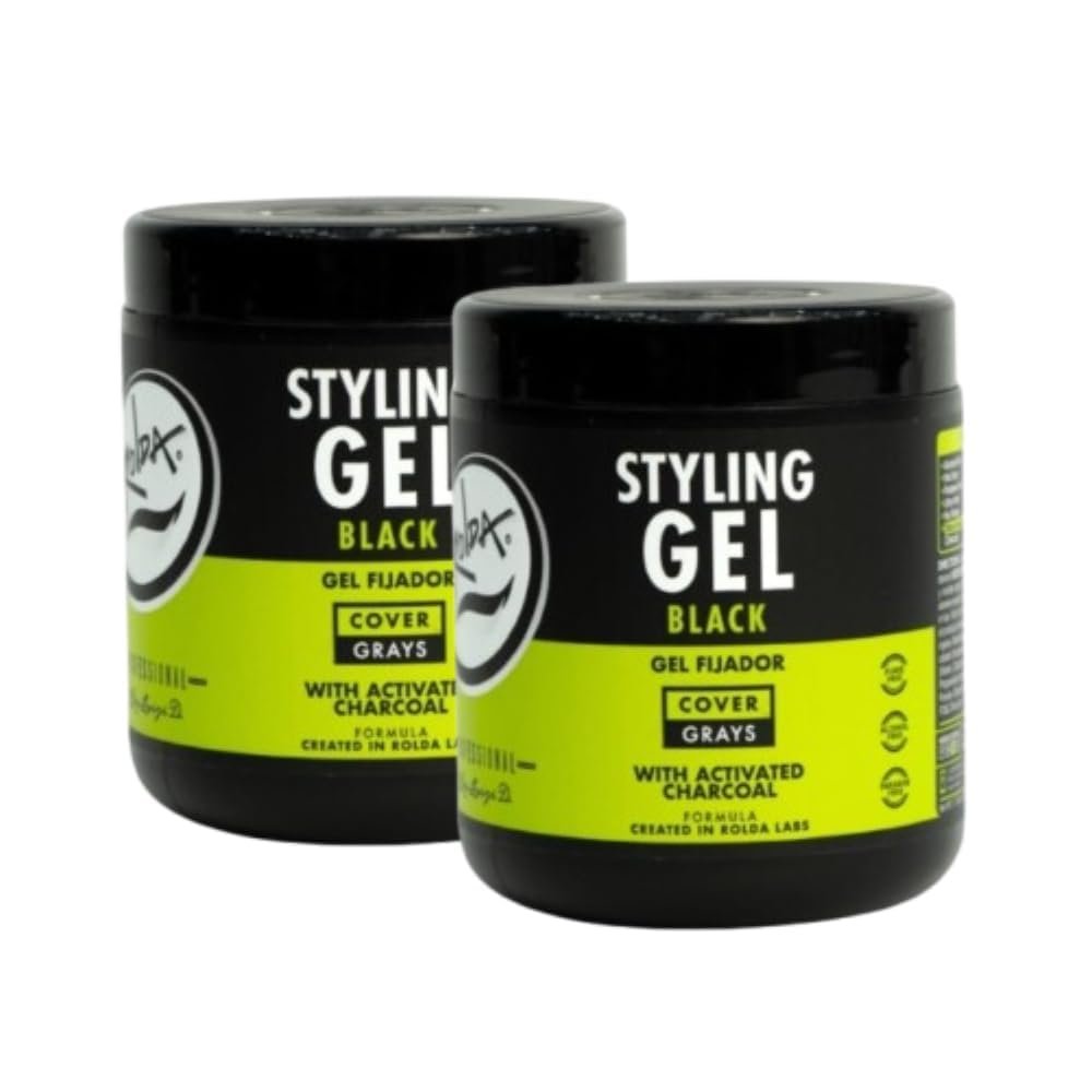 519i990OxoL.jpg Rolda Black Styling Gel - Image 1