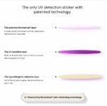 SpotMyUV Sunscreen UV Detection Stickers - Image 9