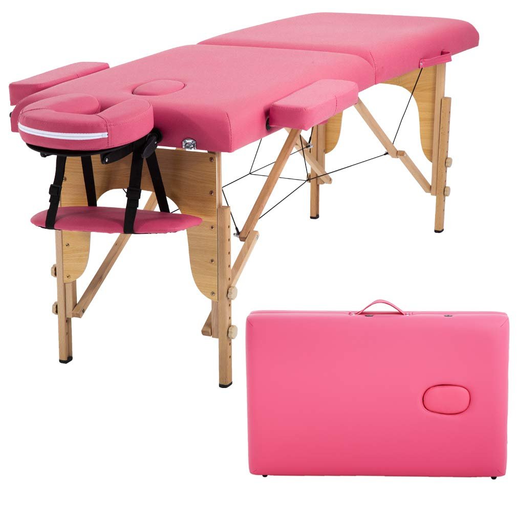 51D7Gkj5ciL.jpg BestMassage Portable Massage Table - Image 1