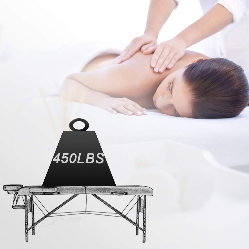 51Fu9kvdLtL.jpg BestMassage Portable Massage Table - Image 3
