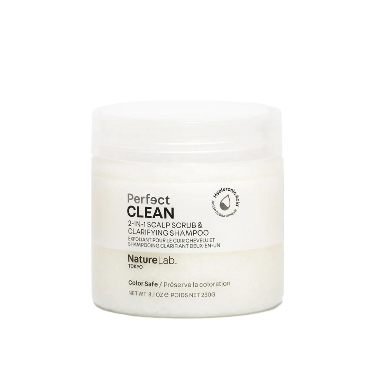 NatureLab.TOKYO Scalp Scrub & Shampoo - Image 1