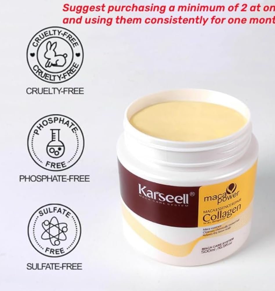 51R8tgXHTPL.jpg TOLO Collagen Hair Mask - Image 5