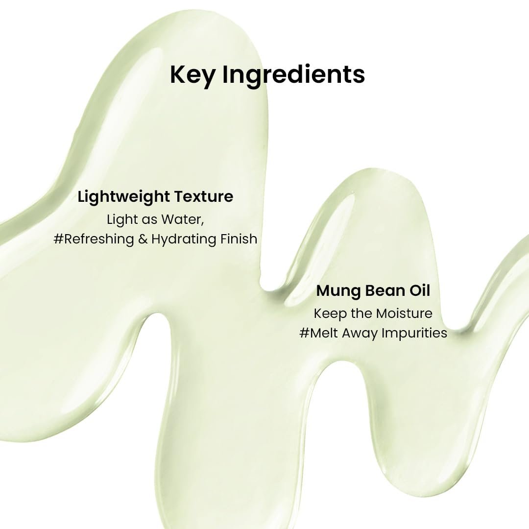 51Uzqe-4zvL.jpg beplain Mung Bean Cleansing Oil - Image 5