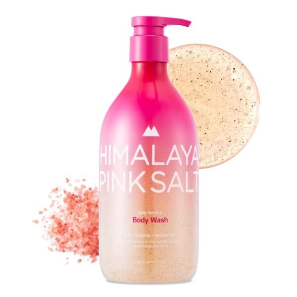 Himalaya Pink Salt Scrub