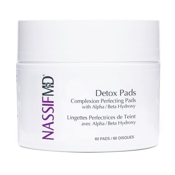 NassifMD Exfoliating Detox Pads