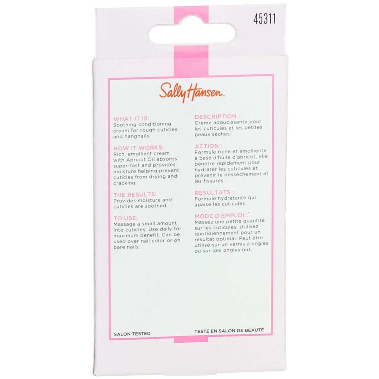 51axnZGtFEL.jpg Sally Hansen Cuticle Care Cream - Image 6
