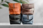 Personalized Leather Toiletry Bag - Image 6