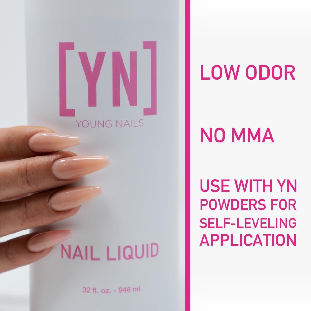 51l0Y2EL8mL.jpg Professional Acrylic Nail Liquid - Image 2