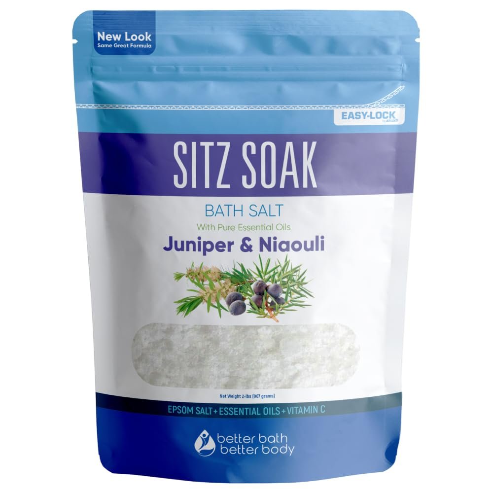 Version 1.0.0 Soothing Sitz Bath Salt - Image 1