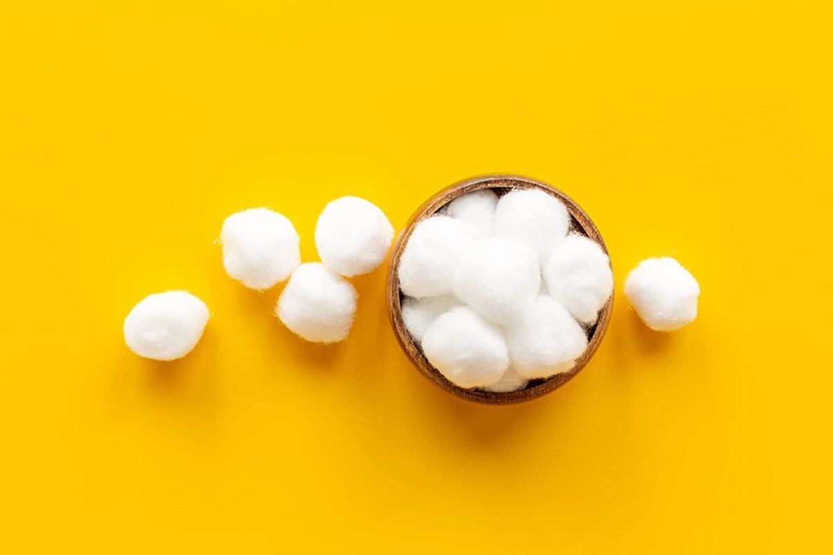 DecorRack Mini Cotton Balls Bulk Pack - Image 7