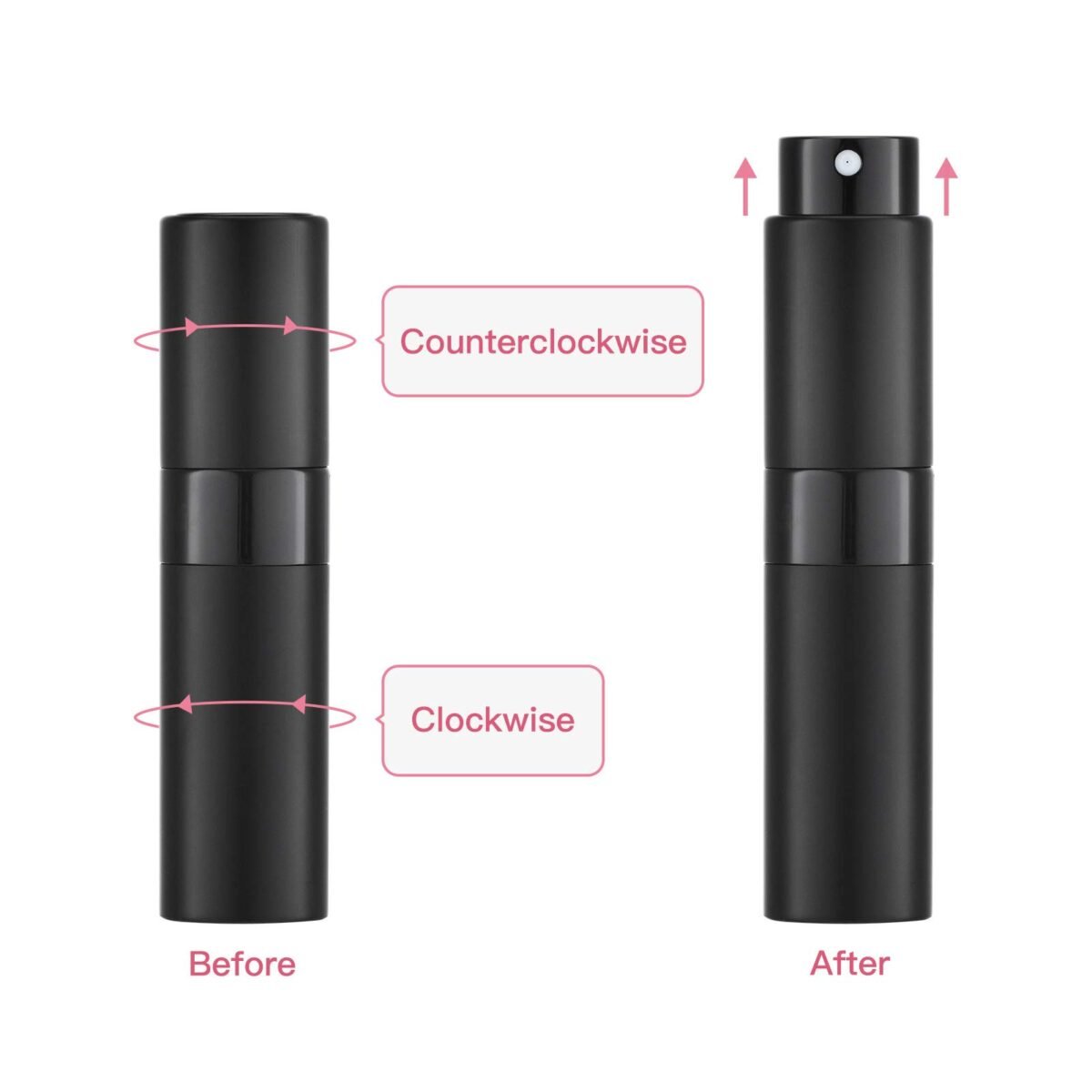 Tekson 10PCS Perfume Atomizer - Image 4