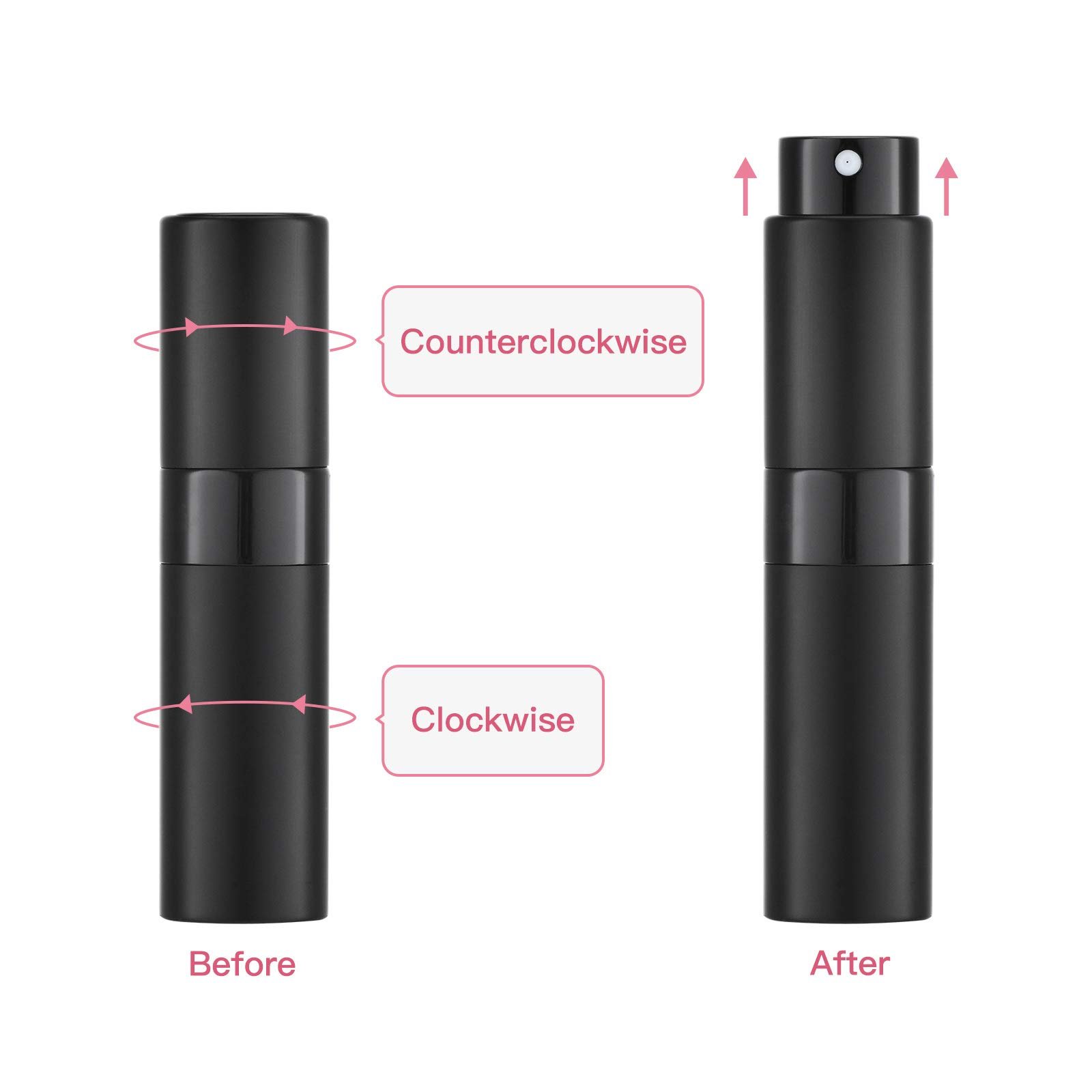 610OINcm5CL.jpg Tekson 10PCS Perfume Atomizer - Image 4