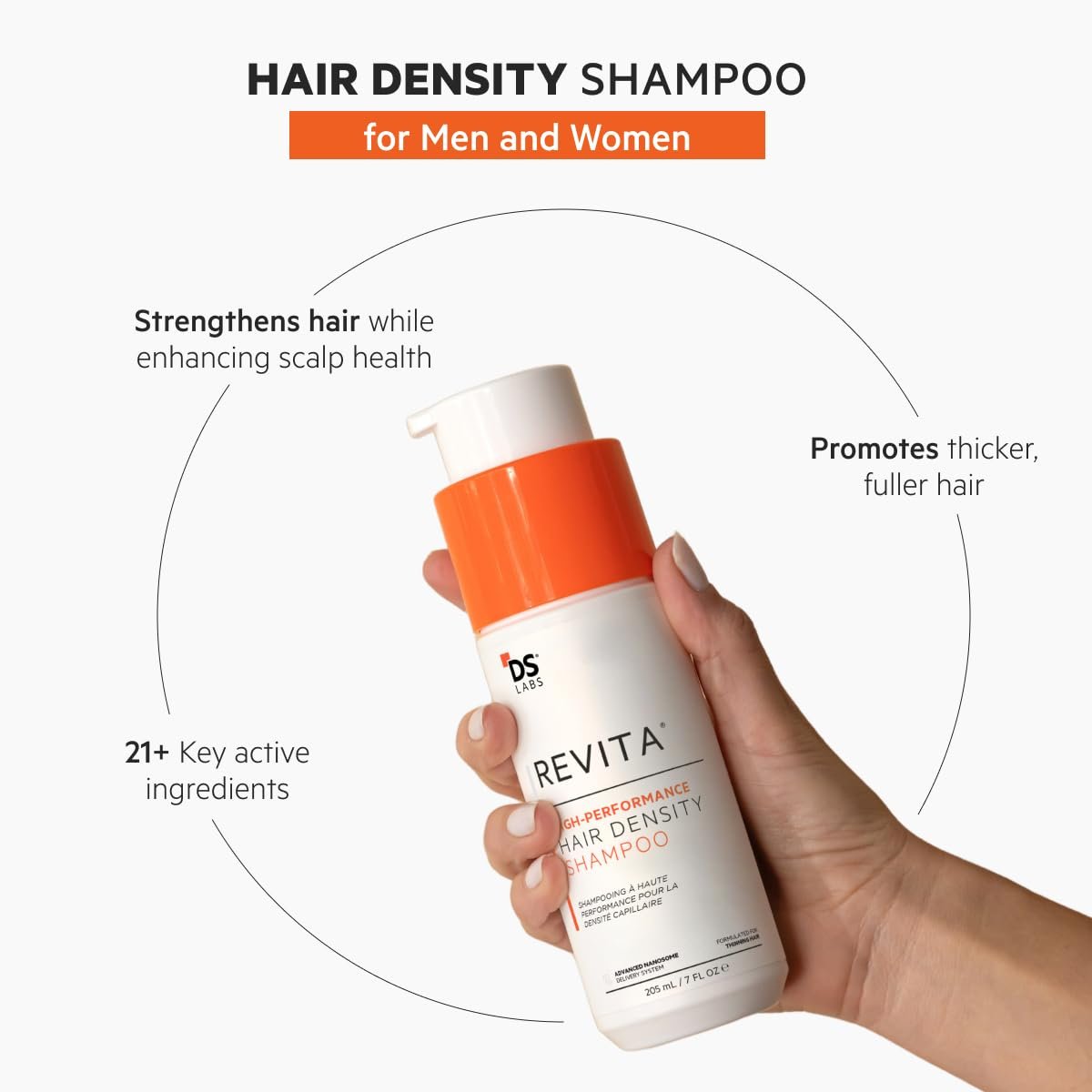 610QYPnsOKL.jpg DS Labs Revita Hair Density Shampoo - Image 2