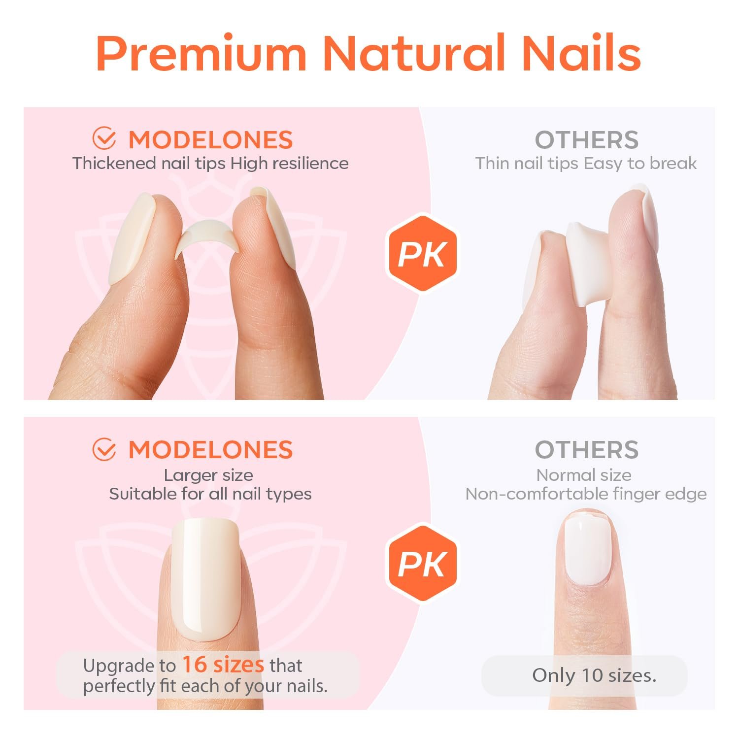 6110Os4skIL.jpg Modelones Red Chrome Nails - Image 5