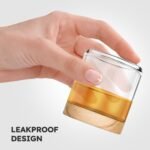 Glass Jars Set, 4 oz - Image 4