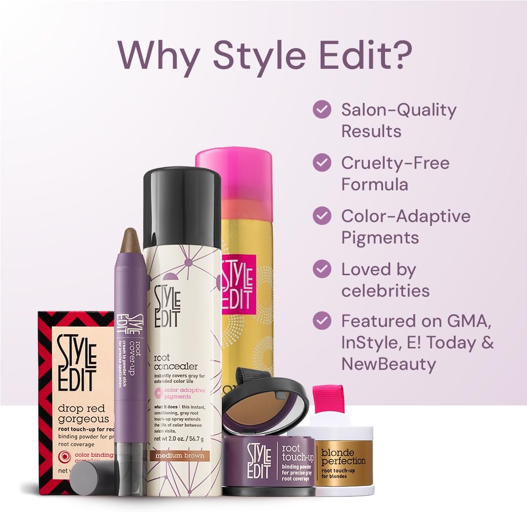 611m63BkwyL.jpg Style Edit Root Touch Up Powder - Image 7