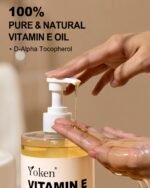 Yoken Vitamin E Oil 32oz - Image 3