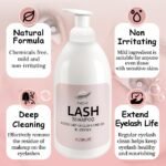 SVECKE Eyelash Shampoo 1L - Image 2