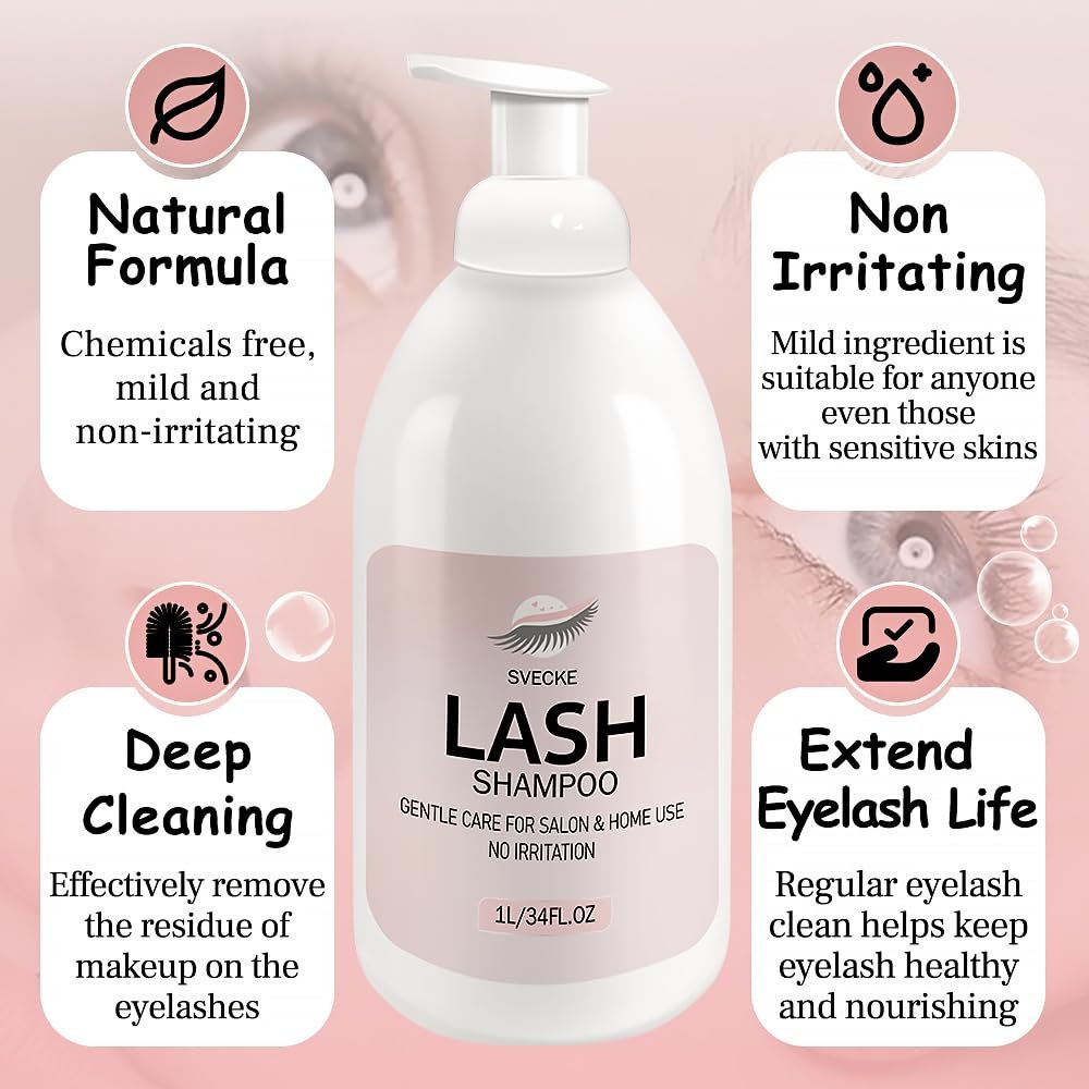 612QNstxBPL.jpg SVECKE Eyelash Shampoo 1L - Image 2
