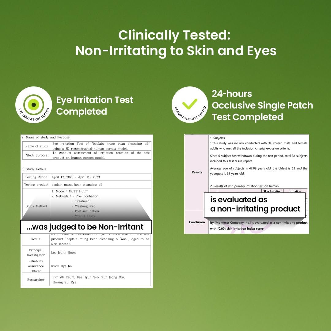 615QzuyYOzL.jpg beplain Mung Bean Cleansing Oil - Image 7