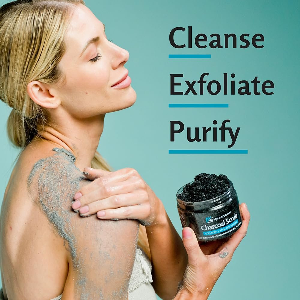 615XJzx7LL.jpg Charcoal Scrub with Collagen - Image 6