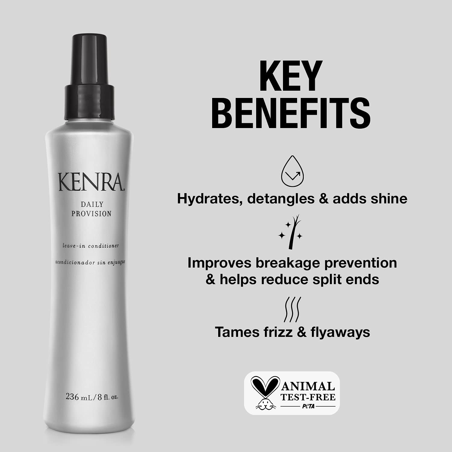 616Z3b9x3CL.jpg Kenra Leave-In Conditioner | All Hair Types - Image 6