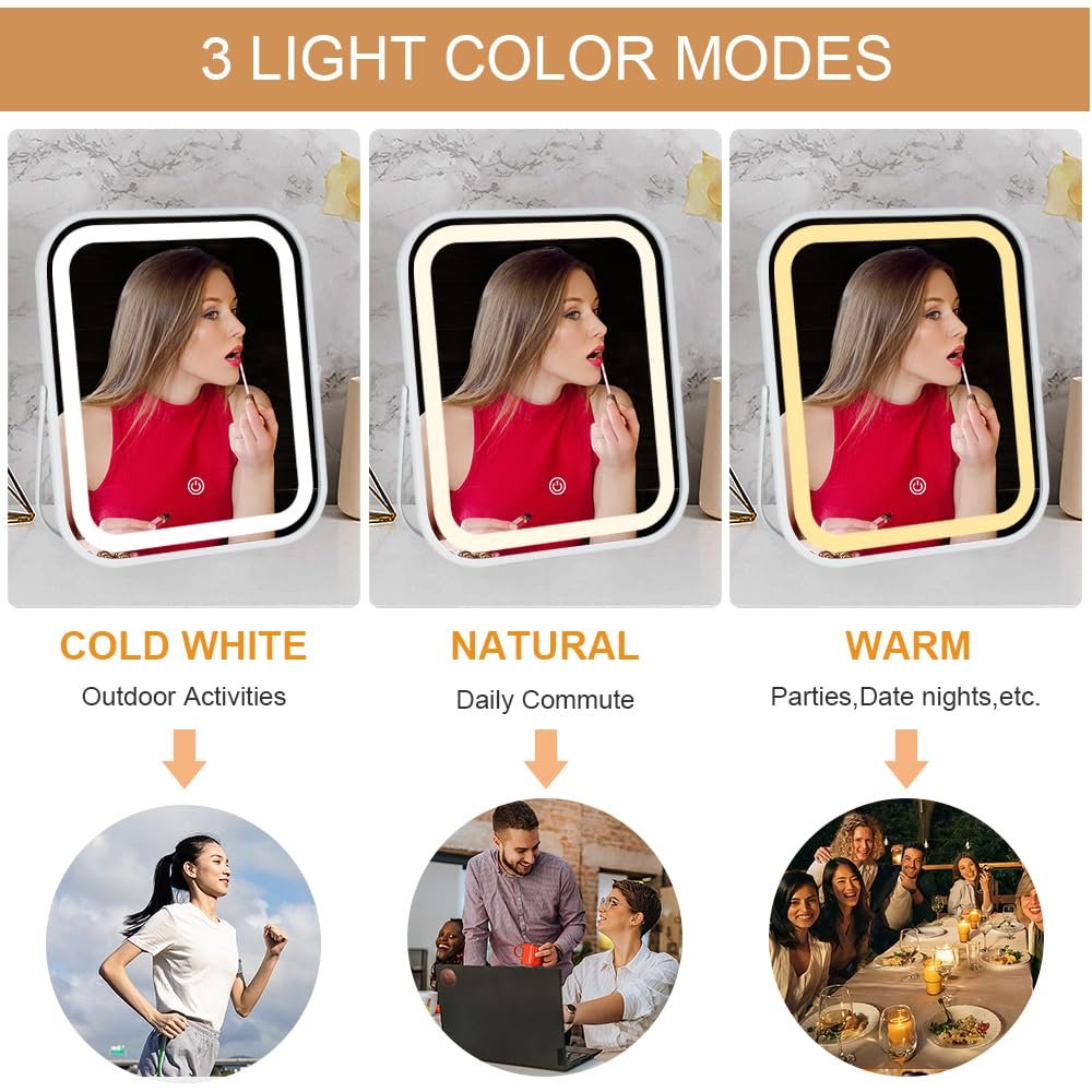 Version 1.0.0 YEKKOPT Makeup Mirror - Image 5