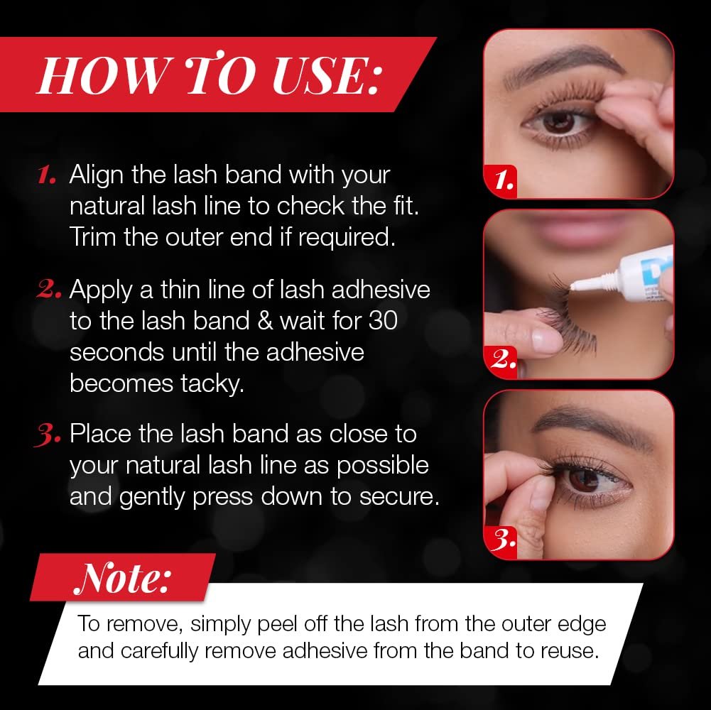 617scftNsnL.jpg Ardell Demi Wispies Lashes Multipack - Image 5