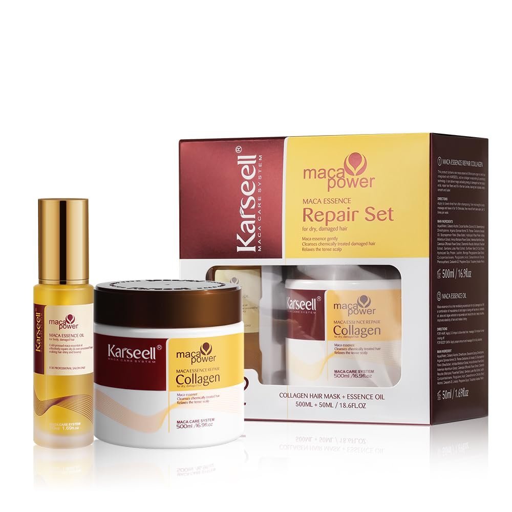 Version 1.0.0 Karseell Collagen Hair Treatment - Image 1
