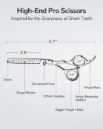 ULG Shark Thinning Shears - Image 2
