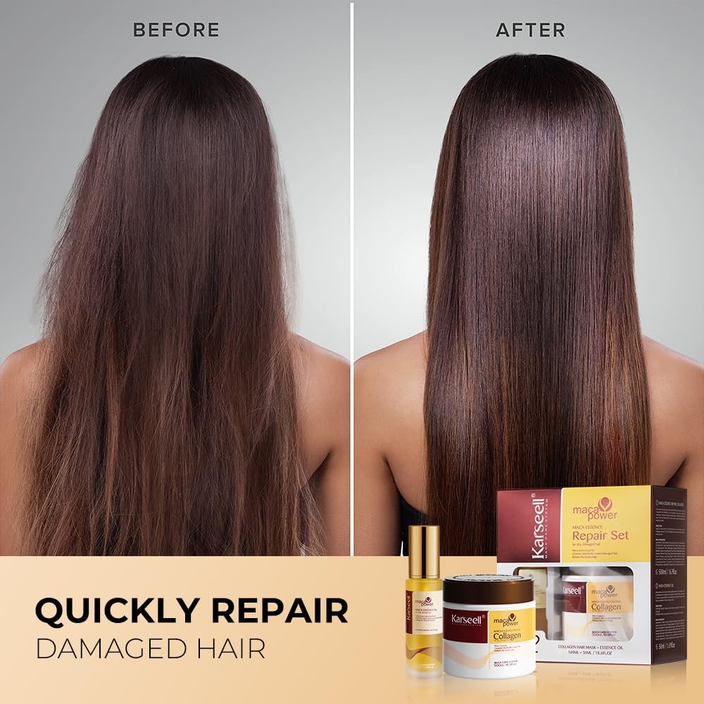 618OAvXf4BL.jpg Karseell Collagen Hair Treatment - Image 6