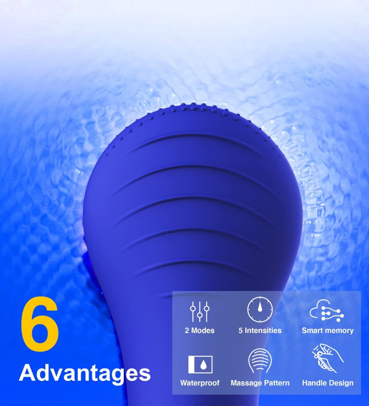 NågraCoola CLIE Facial Cleansing Brush - Image 4
