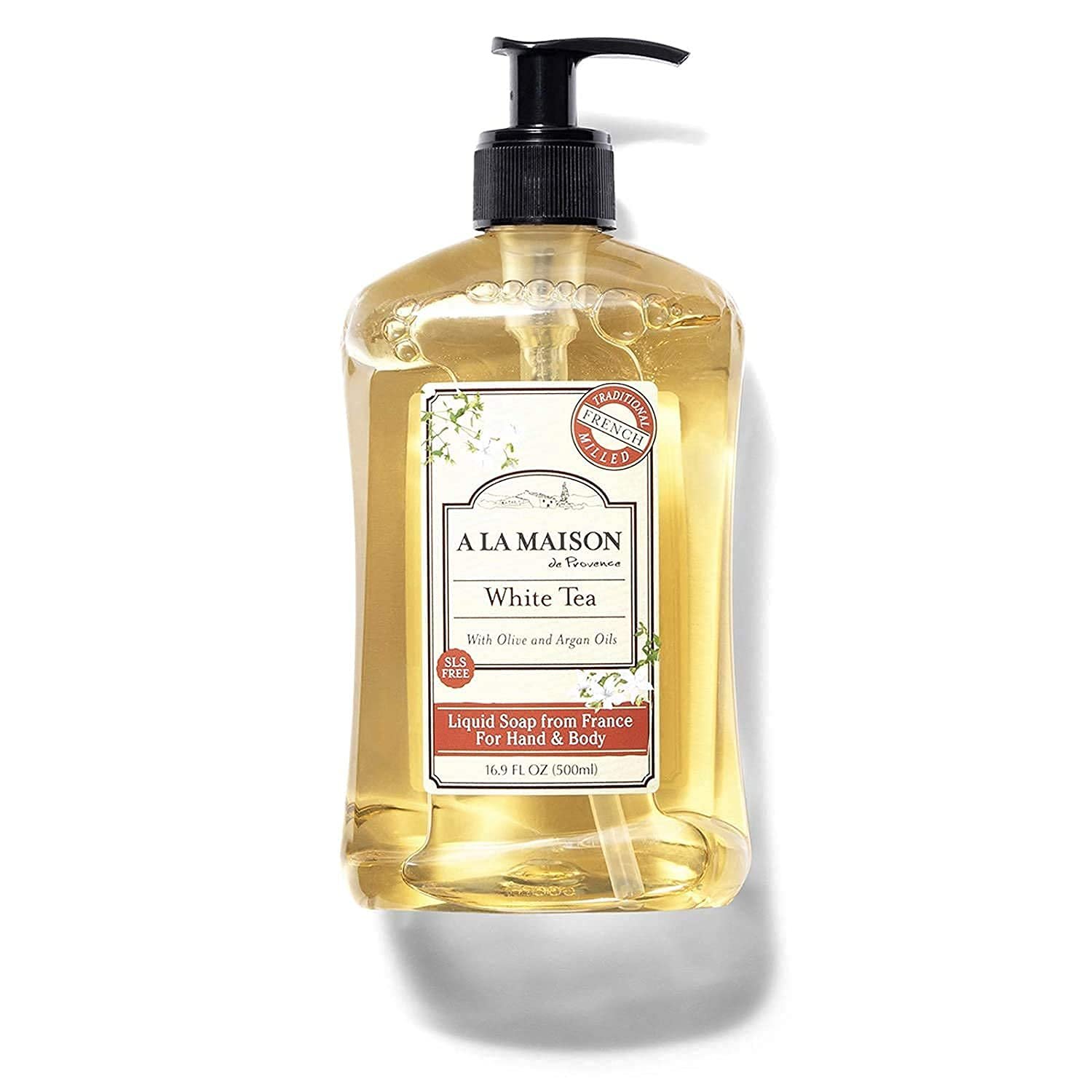 618tXZYDOS.jpg A La Maison White Tea Liquid Soap - Image 5