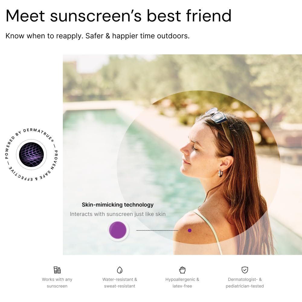 61AnrNOtikL.jpg SpotMyUV Sunscreen UV Detection Stickers - Image 7