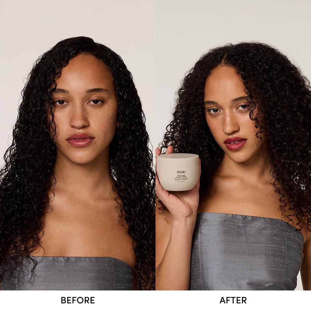 61BZ4cp8b9L.jpg OUAI Hair Repair Mask - Image 2