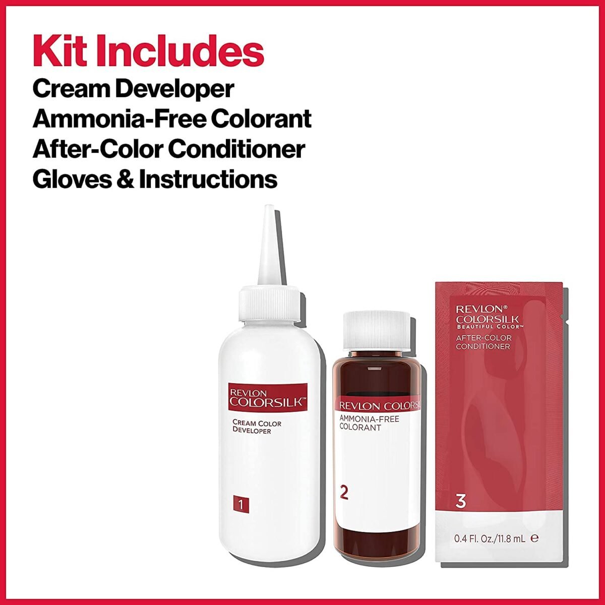 Revlon ColorSilk Hair Color - Image 3