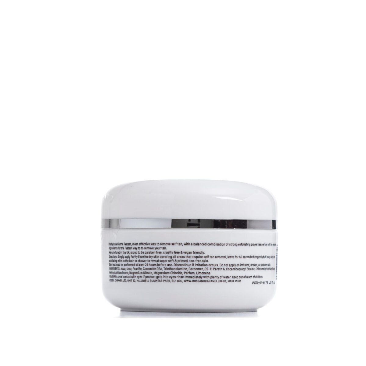 Rose & Caramel Purity Excel Tan Remover - Image 2